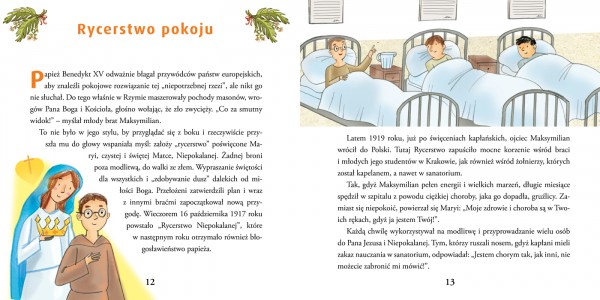 Nasi patroni_Święty Maksymilian Maria Kolbe_elibri2